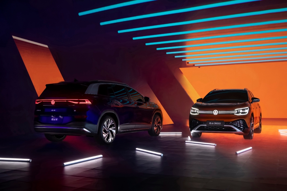 폭스바겐 ID.6 크로즈 & ID.6 X.(사진=폭스바겐코리아)