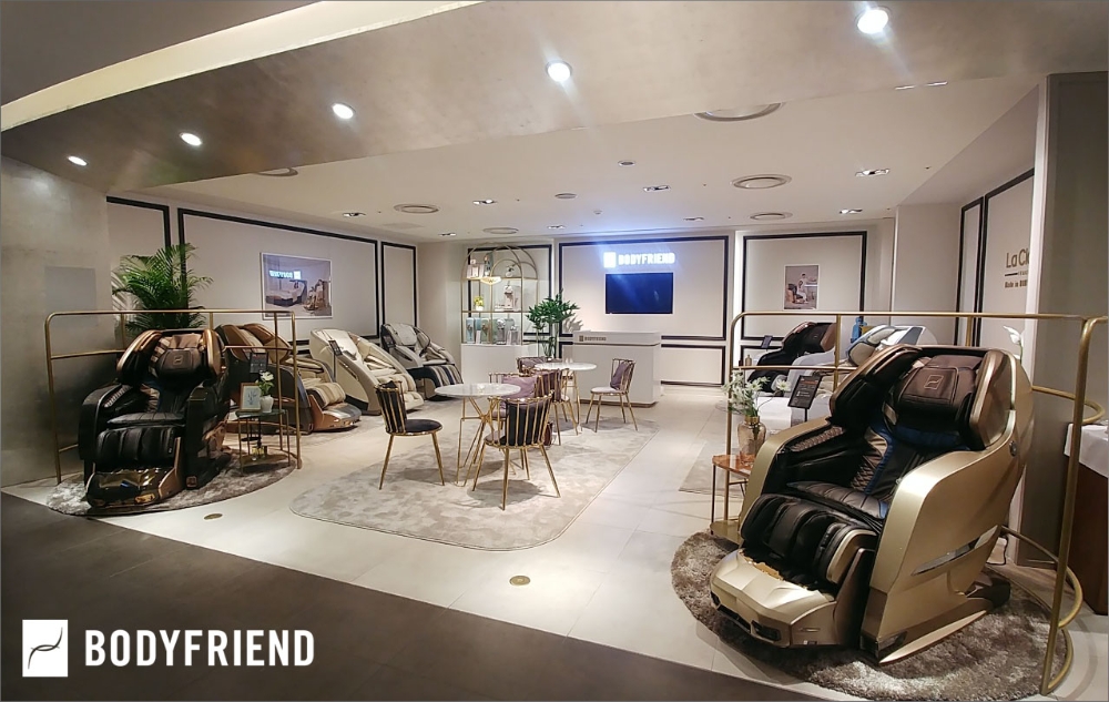 바디프랜드, 롯데인천터미널점 직영 안마의자 전시장 그랜드 오픈