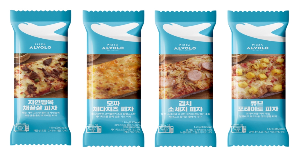 대상홀딩스 ㈜디에스앤, ‘피자알볼로 흑미도우 피자’ 4종 출시