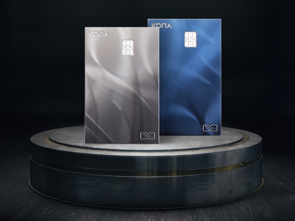 코나아이, 인천e음 메탈카드 출시