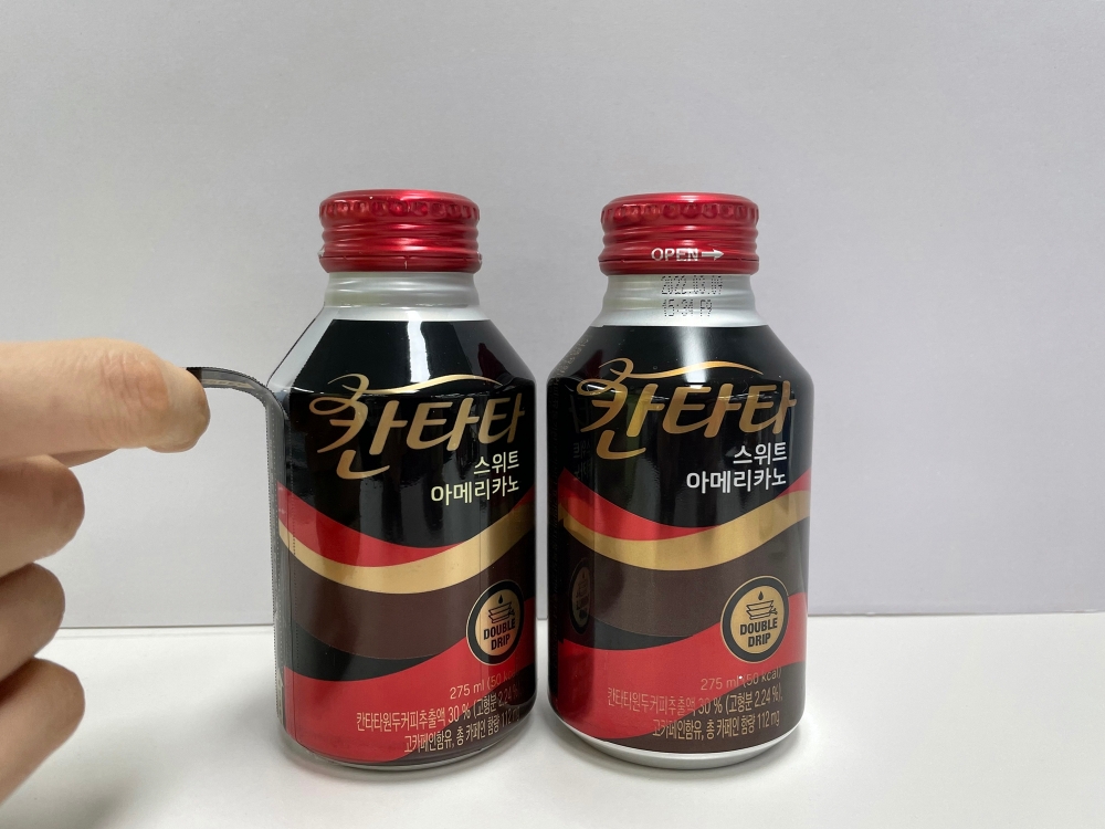 롯데칠성음료, 프리미엄 RTD커피 칸타타 라벨 벗는다