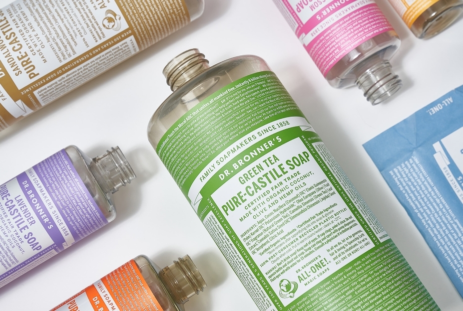 '퓨어 캐스틸 솝' 이미지.(사진= 닥터 브로너스)