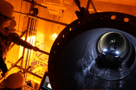 한수원, 로봇으로 원전과 종사자 안전 향상