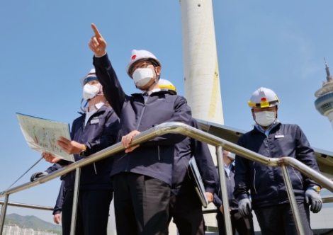지역난방공사, 여름철 재난대비 경영진 안전점검 실시