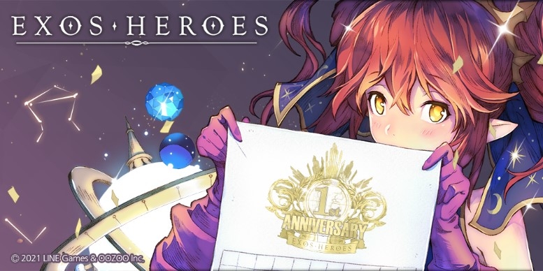 라인게임즈, ‘엑소스 히어로즈’ 신규 페이트코어 추가
