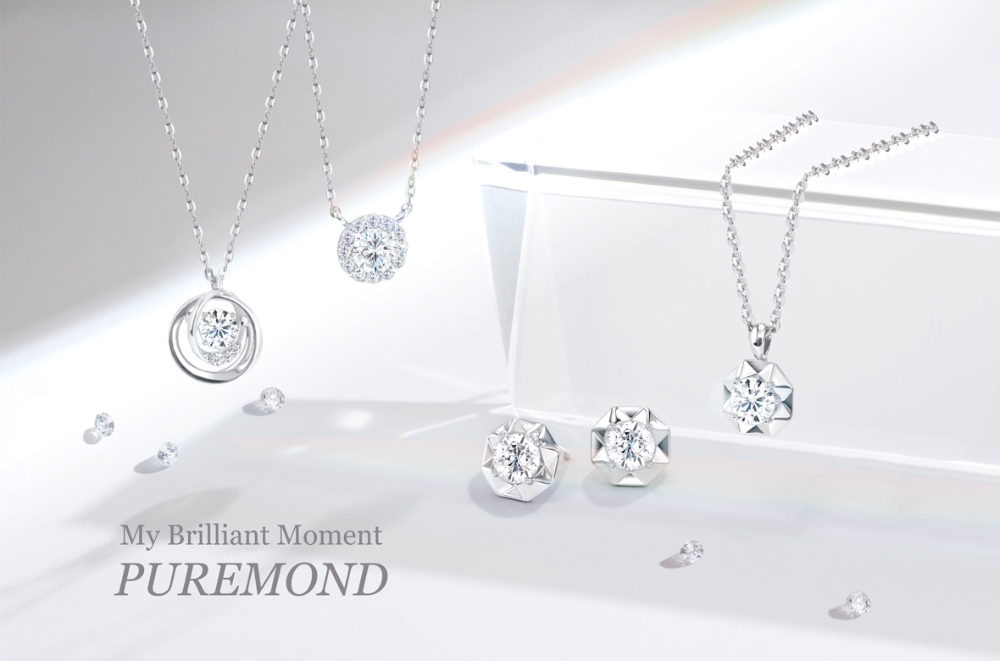 오에스티, 시뮬럿 다이아 활용한 ‘퓨어몬드’ 컬렉션 출시