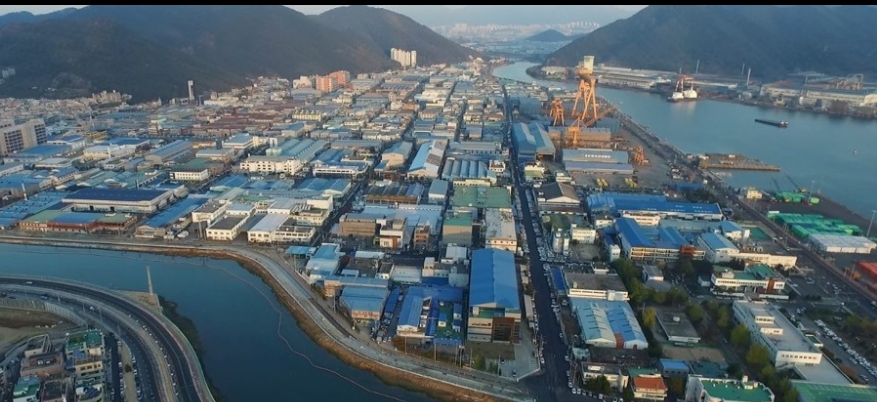 경남 창원시 마산자유무역지역 전경(사진=연합뉴스)