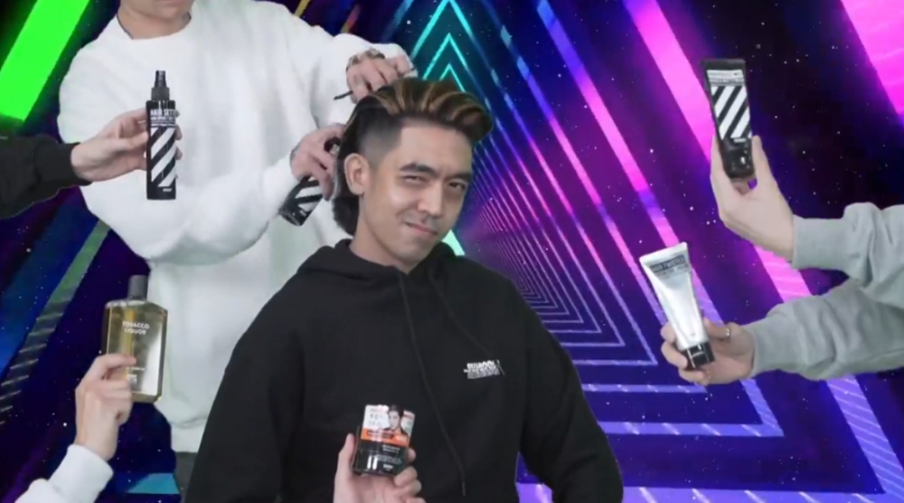 스웨거 abc k-gaya 라이브방송 전경. (사진=스웨거)