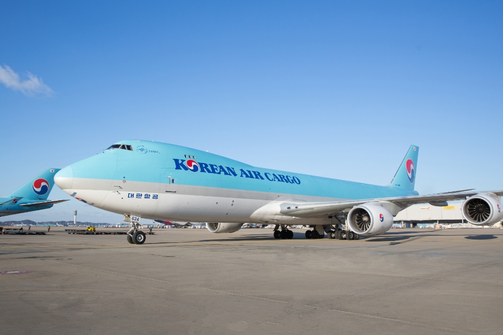 B747-8F 화물기.(사진=대한항공)