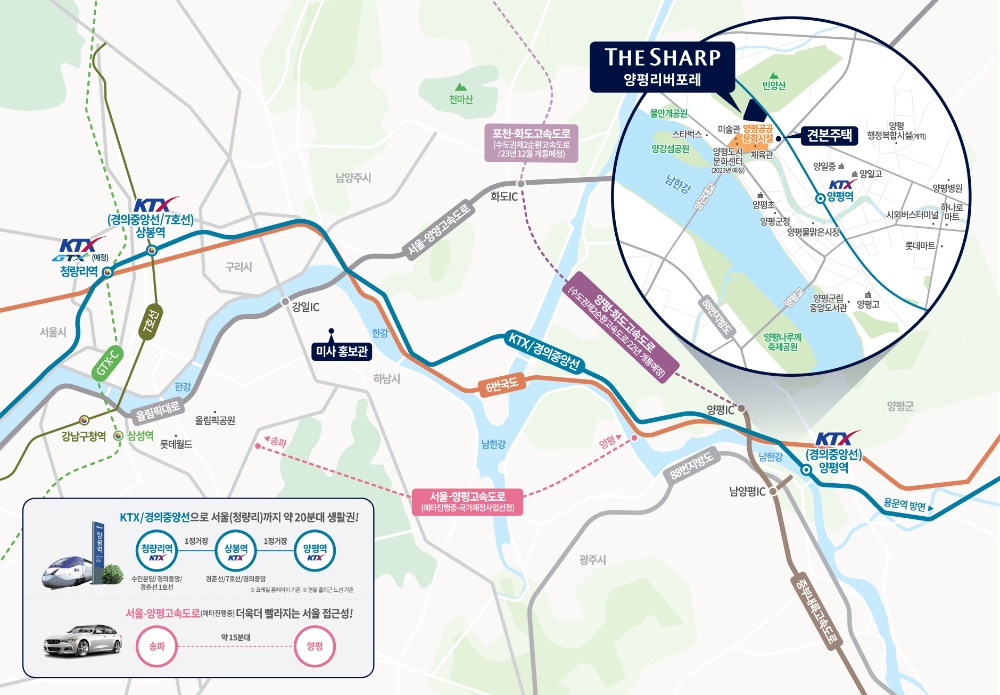 더샵 양평리버포레 위치도.(사진=포스코건설)