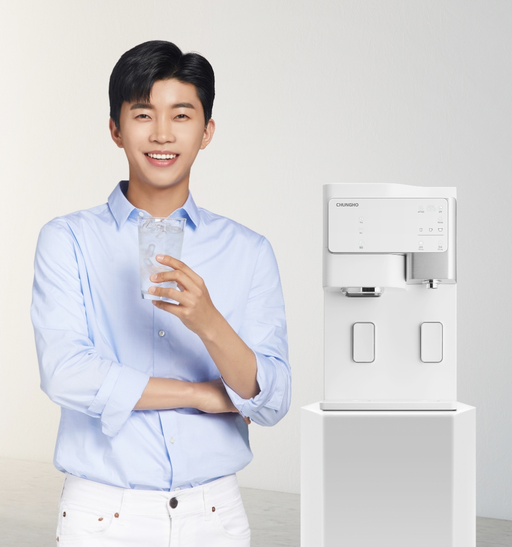 청호나이스, 임영웅과 전속모델 재계약