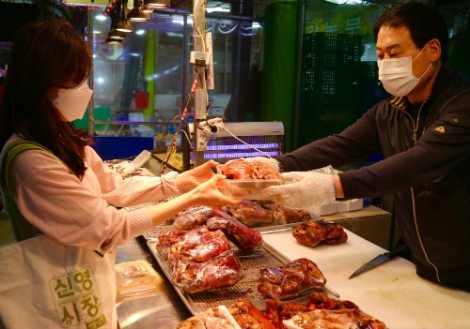 소진공, 친환경 전통시장 위한 '제로웨이스트' 활동으로 ESG경영 앞장