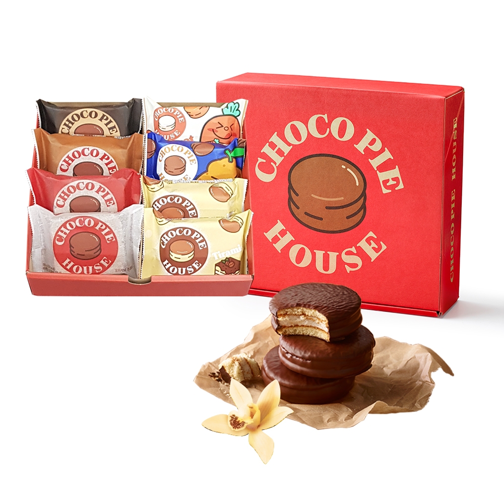 오리온, ‘초코파이하우스 선물세트’ 카카오톡 선물하기 입점