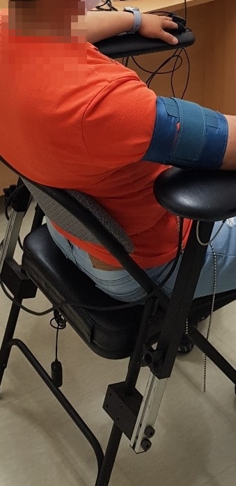 거짓말탐지기 검사.(사진제공=군산보호관찰소)