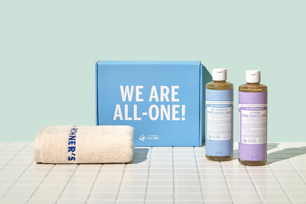 닥터 브로너스, 가정의 달 맞이 ‘올-원 수건 세트’ 출시