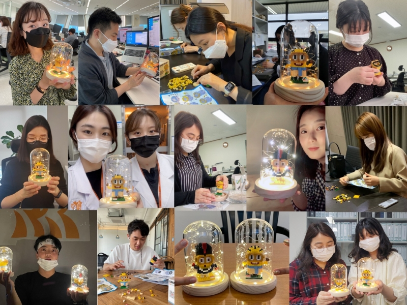 대웅제약 ‘꿈나눔 희망램프’ 봉사활동 전개