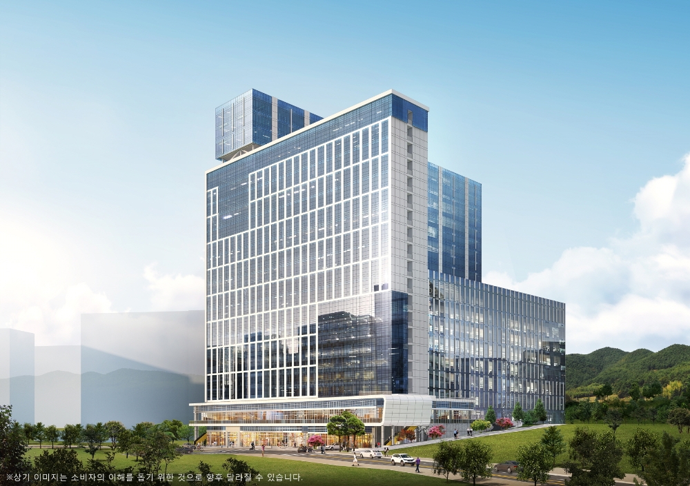 힐스테이트 향동 투시도.(사진=현대엔지니어링)