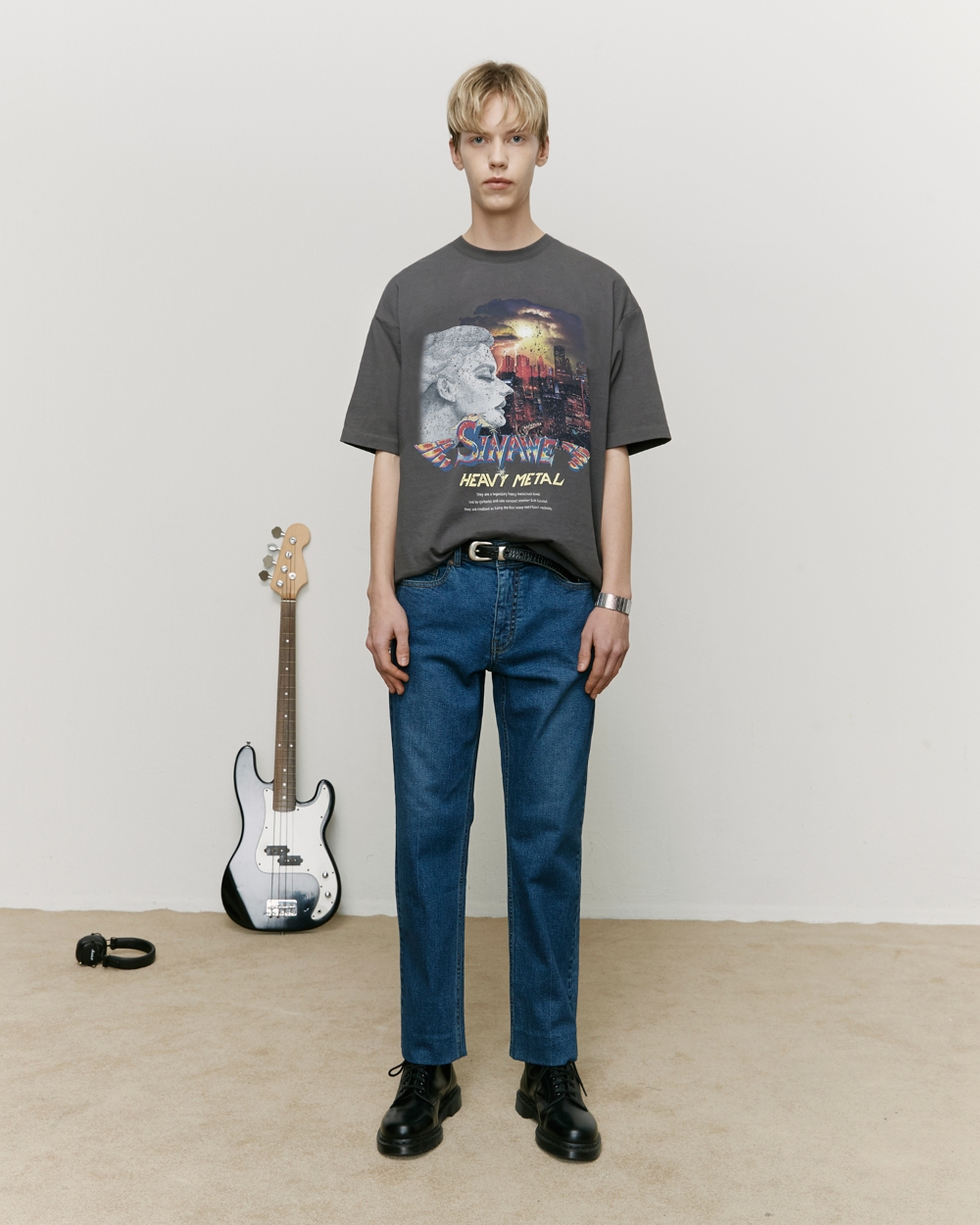 LF TNGT, 전설의 록밴드 시나위와 협업 컬렉션 출시