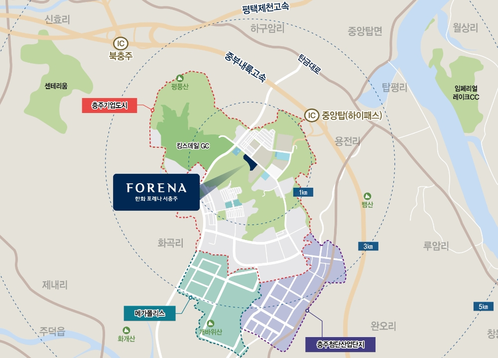 위치도.(사진=한화건설)