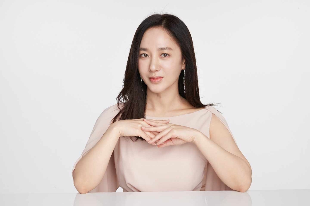 새천년종합건설 모델 배우 박주미.(사진=새천년종합건설)