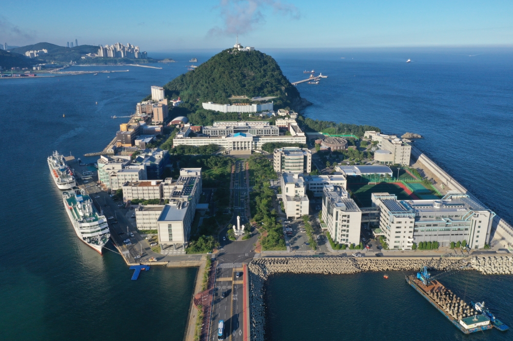 한국해양대학교 전경.(사진제공=한국해양대학교)