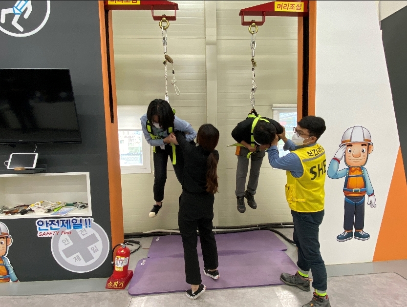 국토안전관리원, 안전보건교육의 날 운영 이미지. (사진=국토안전관리원)