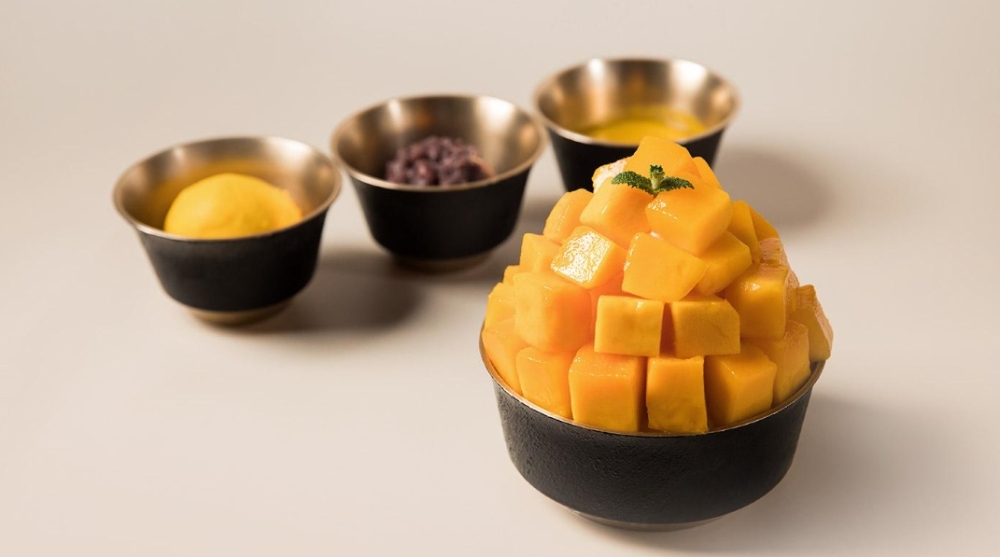 롯데호텔 제주 애플망고빙수. (사진=롯데호텔 제주)