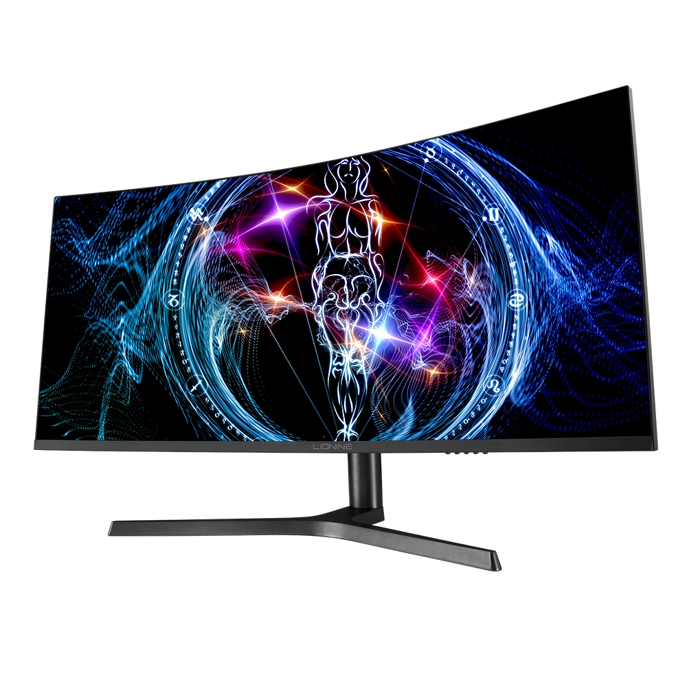주연테크, 울트라 WQHD 1500R 34형 165Hz 게이밍 모니터 X34QC 출시
