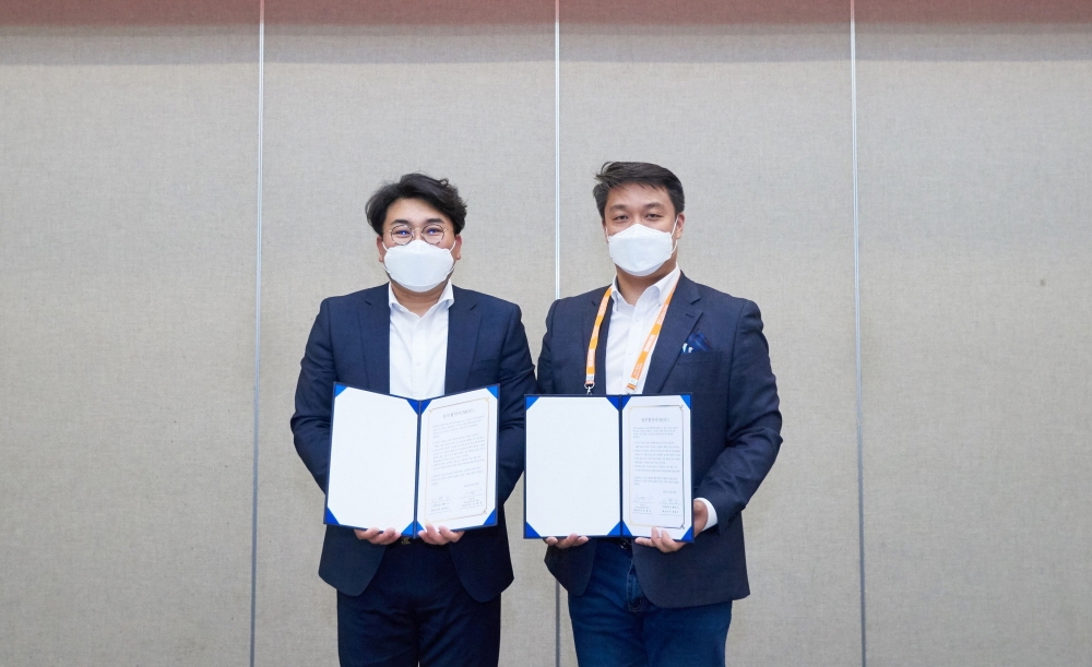 한컴인스페이스-유에프오에스트로넛, 드론 활용 골프장 관리 솔루션 고도화 추진