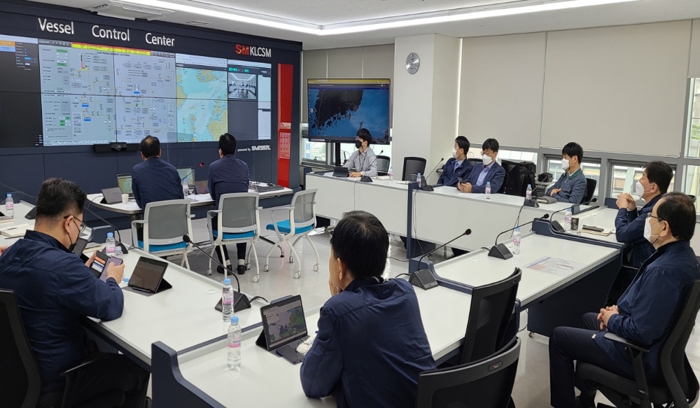 SM그룹 KLCSM, 국내 최초 STS LNG벙커링 스마트 원격지원