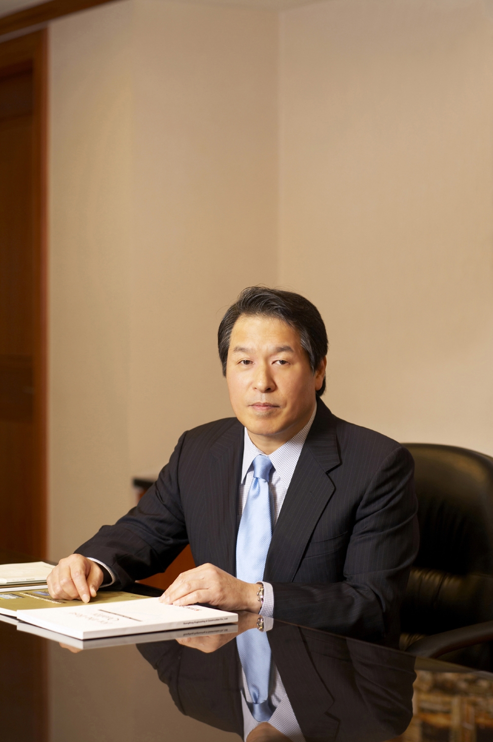 쌍용건설 김석준 회장.(사진=쌍용건설)