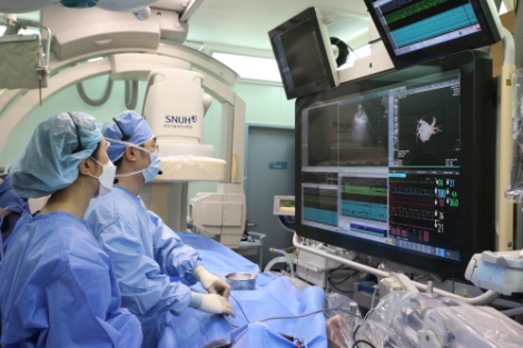 분당서울대병원, 심방세동 냉각풍선절제술 500례 돌파