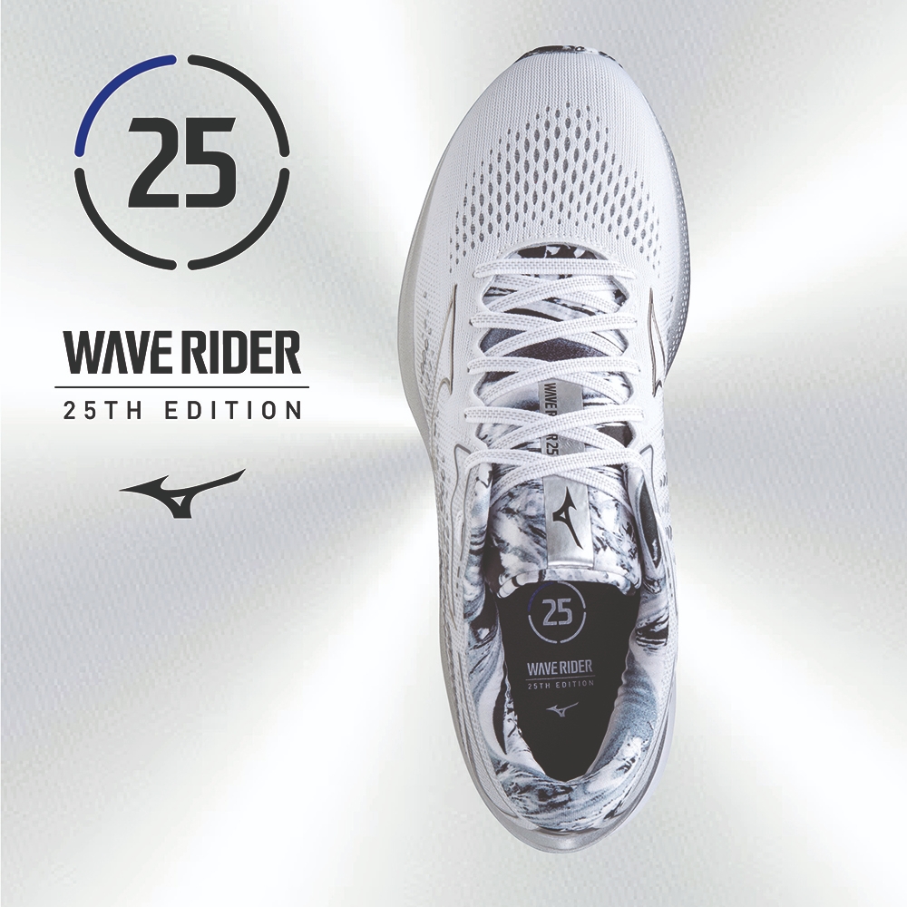 한국미즈노, 웨이브 라이더 25 스페셜 에디션 출시
