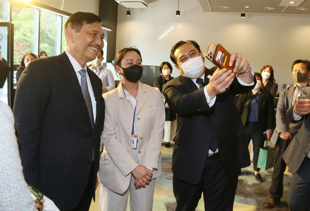 대웅제약, 인도네시아 장관단 초청… 현지 사업 전폭적 지원 약속 받아