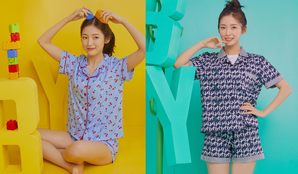 BYC, 여름 맞아 아린 커플 잠옷세트 출시