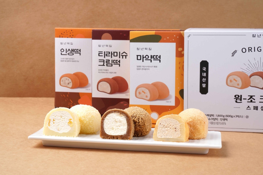 청년떡집, 매출액 전년 동기 대비 74% 성장