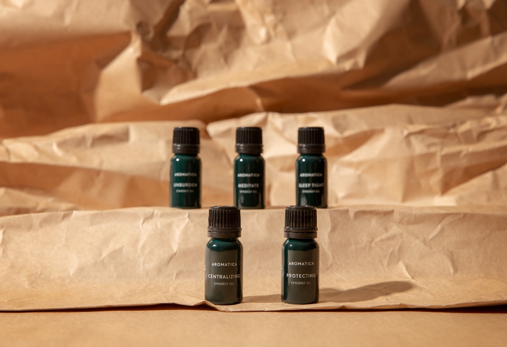 아로마티카, 홀리스틱 아로마테라피 즐길 수 있는 시너지 오일 5종 출시