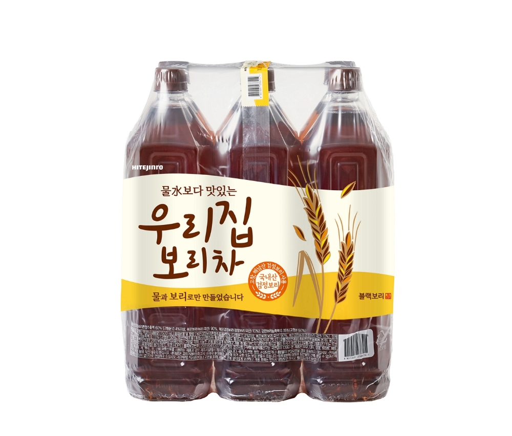 하이트진로음료 ‘우리집 보리차’ 출시