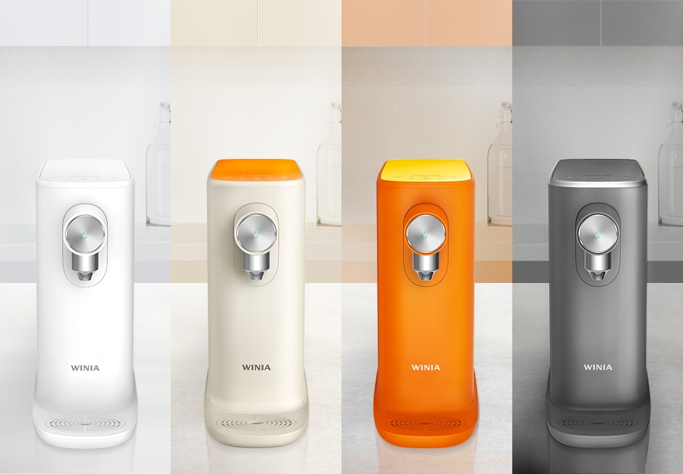 위니아 직수 냉온정수기 신제품 출시