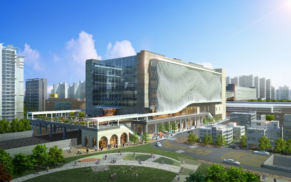 아레나 X 스퀘어 투시도