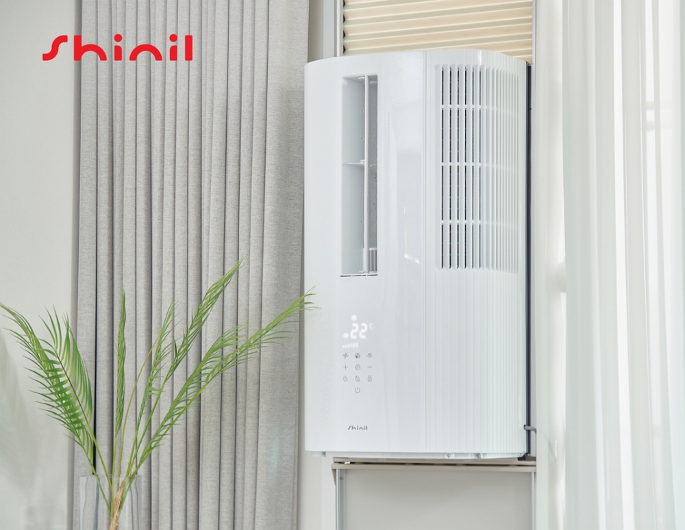 신일, ‘2세대 창문형 에어컨’ NS홈쇼핑에서 론칭