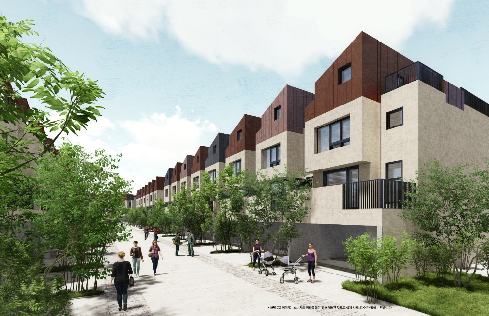 송산 리안비채 투시도.(사진=강산건설)