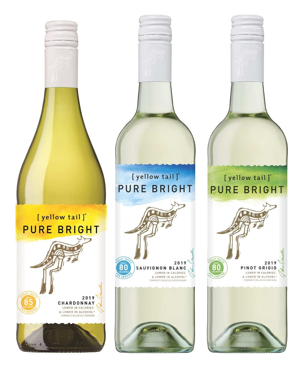 롯데칠성음료 '옐로우테일 퓨어브라이트' 3종 출시