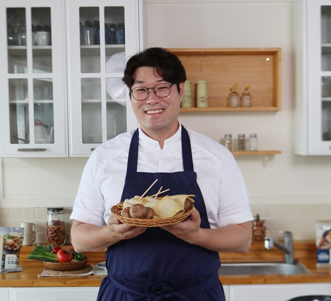 오세득 셰프가 개발한 어묵 요리 레시피 공개.(사진제공=삼진식품)