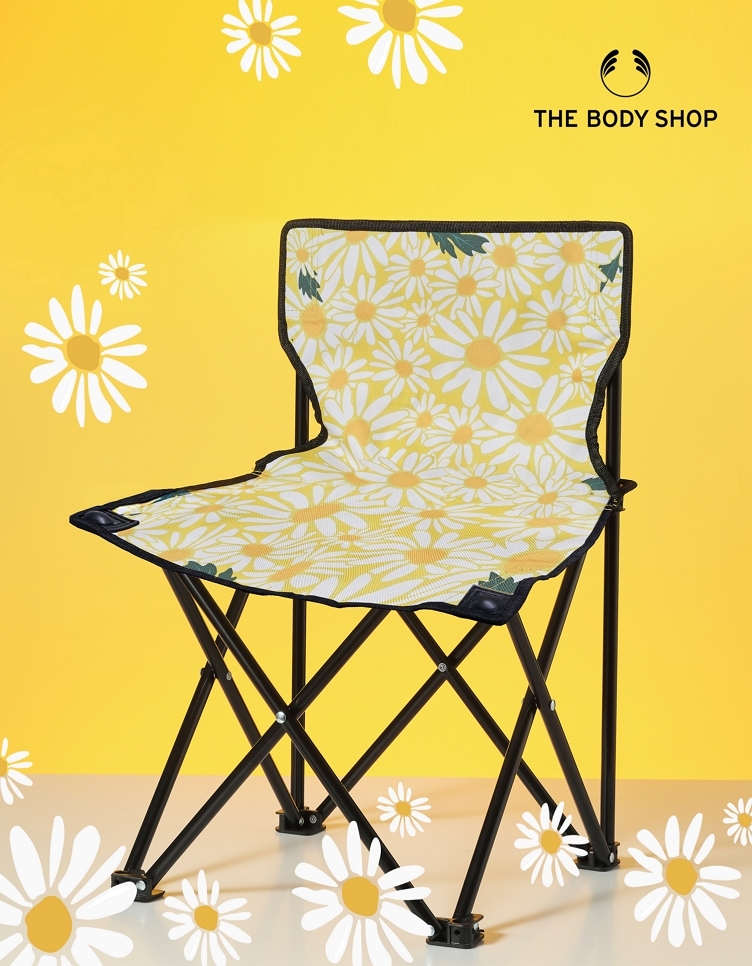 더바디샵, ‘데이지 바디 케어 라인’ 신제품 출시