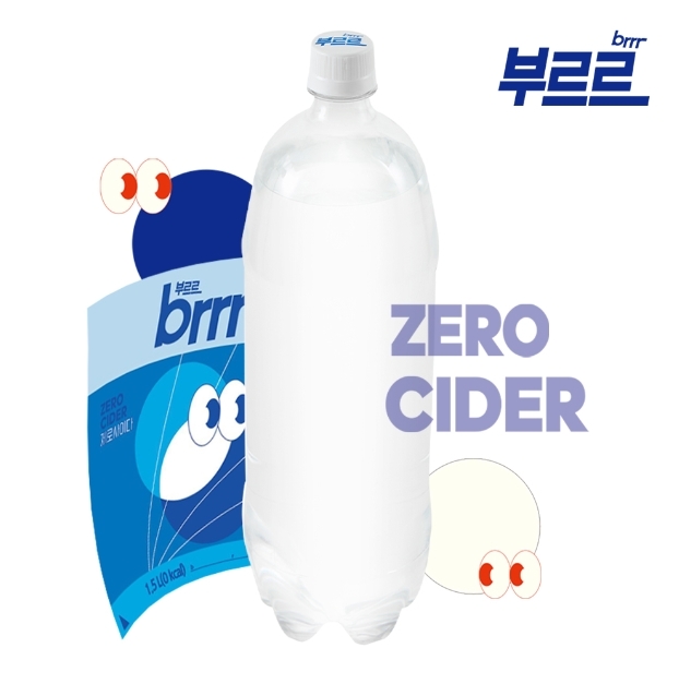 무라벨 부르르 사이다 이미지.(사진=일화)