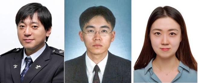 (사진왼쪽부터) 6월의 적극행정인으로 선정된 홍성민 관세행정관(최우수), 기성철 관세행정관(우수), 이나영 관세행정관(장려). (사진제공=부산본부세관)