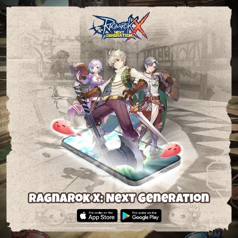 그라비티 ‘라그나로크X: Next Generation’ 동남아 사전예약 150만 돌파