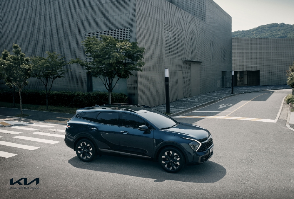 신형 스포티지 그래비티.(사진=기아)