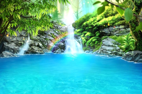 게임빌 ‘피싱마스터’ 신규 낚시터 ‘왈츠 베일 폭포’ 오픈